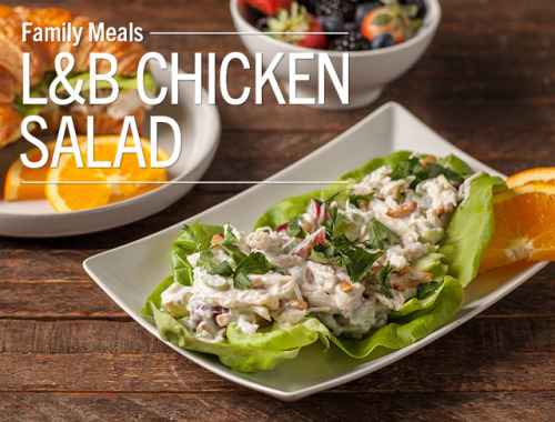 Good Taste - L&B Chicken Salad Classic Creamy, Crunchy Chicken...