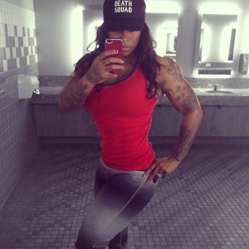 by-any-means-necessary:athleticsistas:Twana...