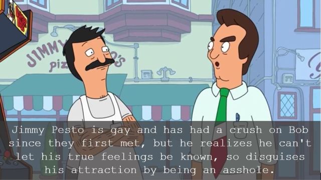 LGBT Bobs Burgers Headcanons Jimmy Pesto Is Gay And Has Had A Crush