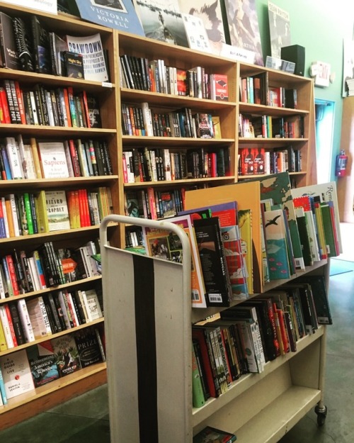 authorbrandondion:Octavia Books is an independent bookstore...