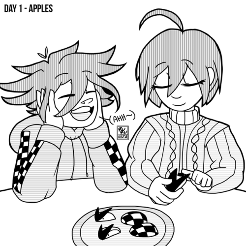 ruruarts:Day 1 of the Saiouma Pit Inktober !They’re making...