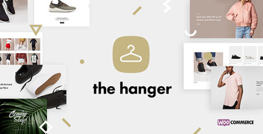 The Hanger v1.5.7 – Modern Classic WooCommerce Theme Nulled