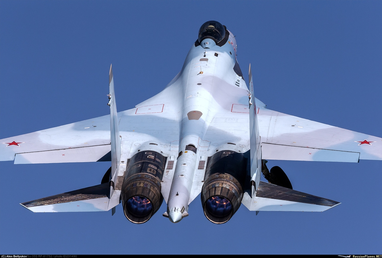 Russian Air Force - SU35