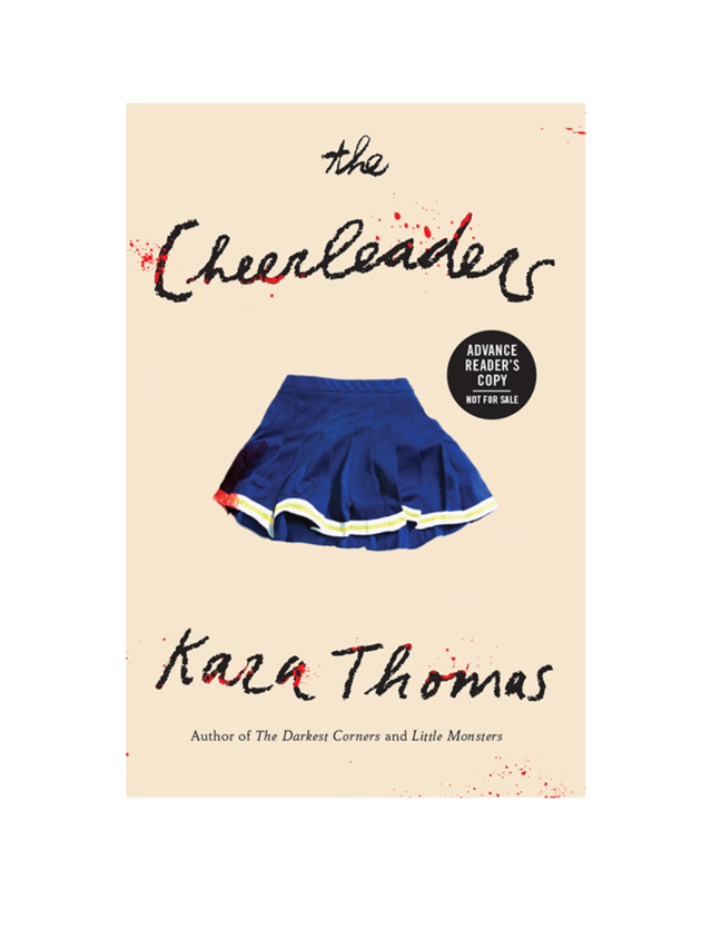 the cheerleaders by kara thomas