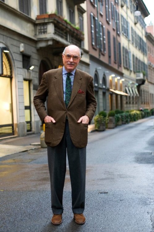 Die, Workwear! - Luciano Barbera and the Joys of Elegant Dressing