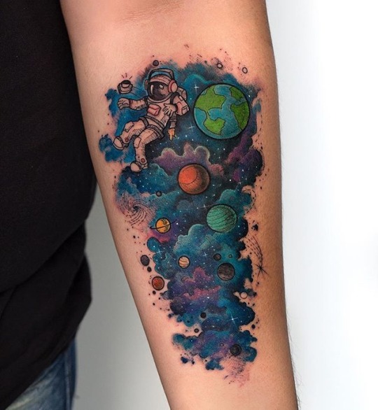 Watercolor Tattoos