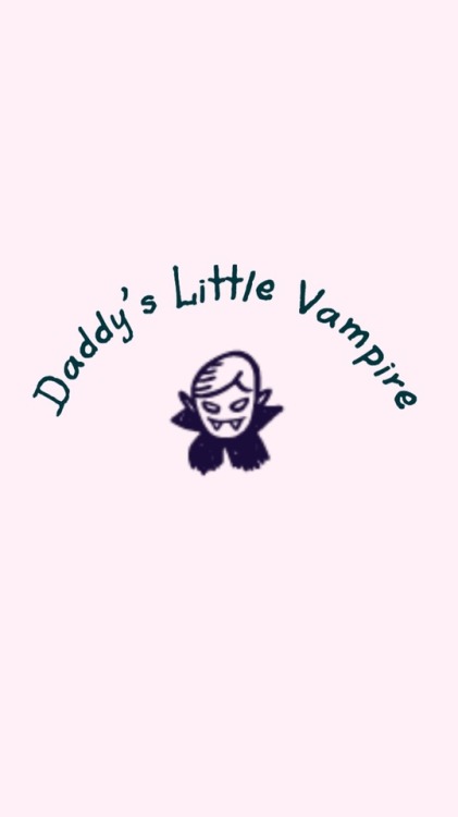 softlittle-edits:Daddy’s Little Vampire