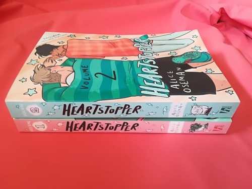 Heartstopper volume 2 | Tumblr