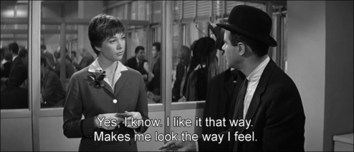 freshmoviequotes:The Apartment (1960)