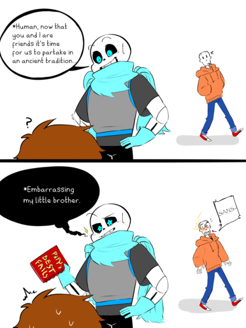 Embarrassed Sans Tumblr