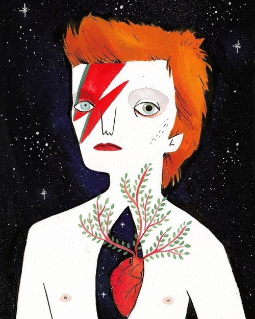 nevver:The Man who fell to Earth, María Hesse