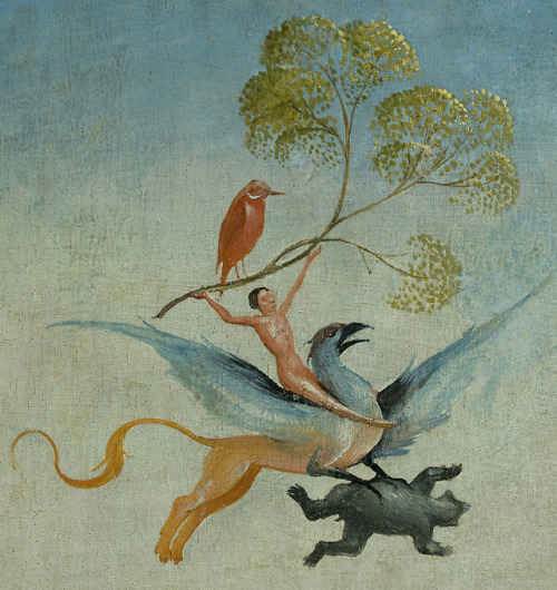 achasma:Detail from The Garden of Earthly Delights by...