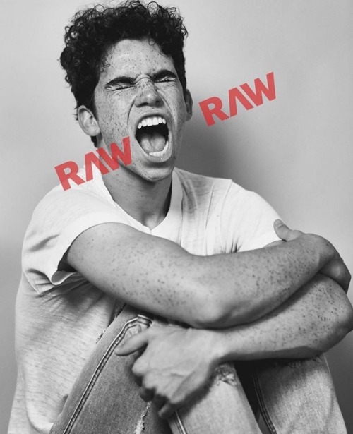 sophl:cameron boyce for raw