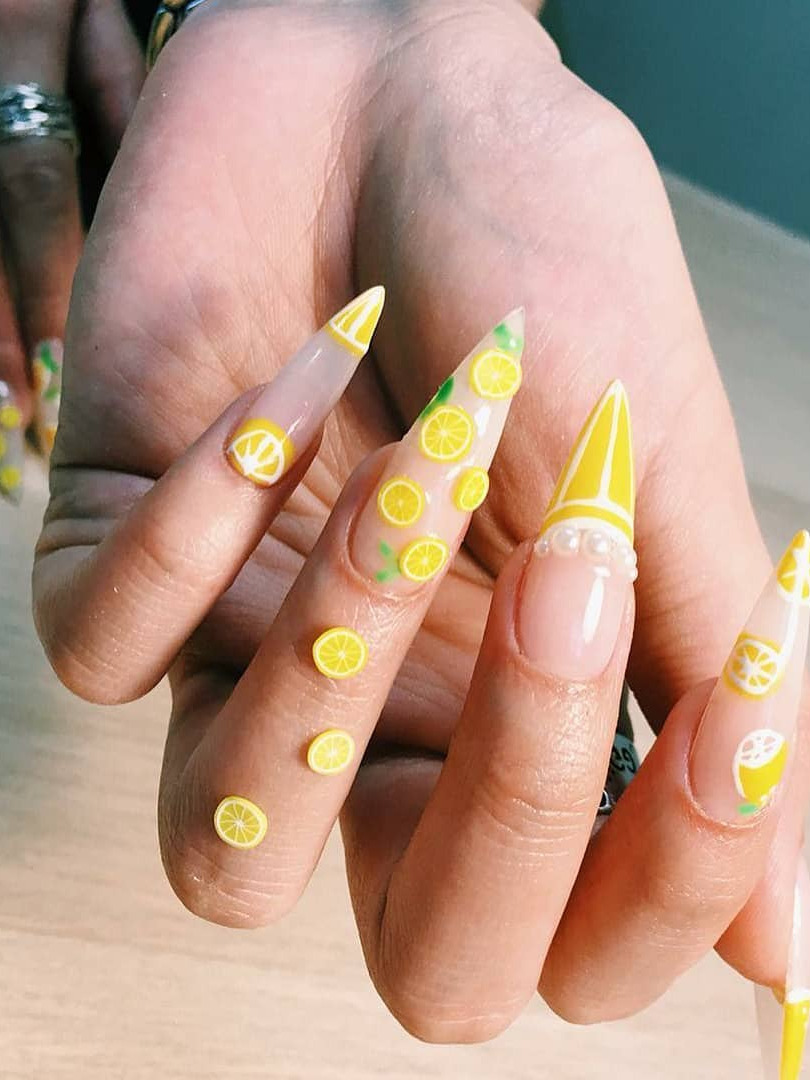 nail bar, acrylic nails coffin, coffin nails, yellow toenails, clear acrylic nails Lemon Nailsnailsvibez  By gloss_la . . . . , hudabeauty , vegas_nay , nails, nailitdaily , naildesign , nailsofinstagram , nail , nailsoftheday  , nailstagram , nailfashion , nailsonfleek , nailfeature , nailpromote , nailblogger , nailitmag , nailjunkie , nailfie , pinknails , nails2inspire , nailsupplies , nailpolish , nicenails , gelnail , nailglitter , nailgel , nailsdid  , nailartist , naildid , manicure , prettynails 