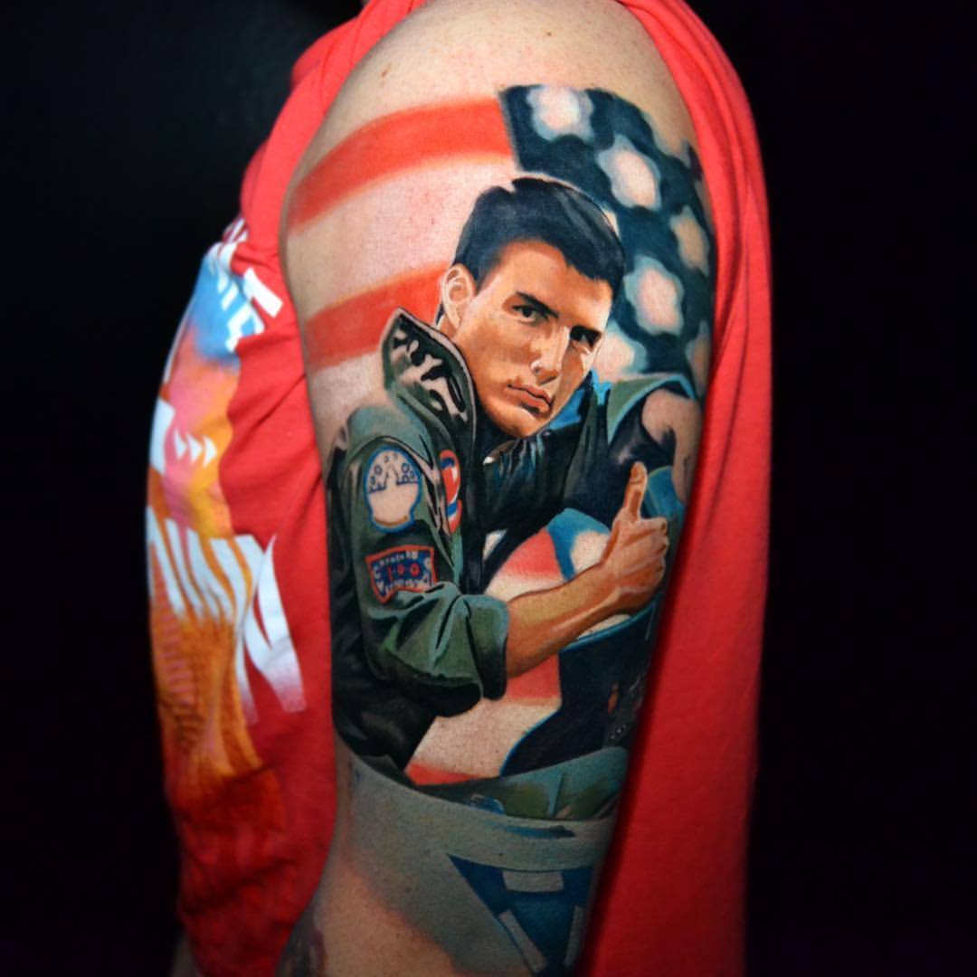 Top Gun Tattoo The Best Tattoo Gallery Collection