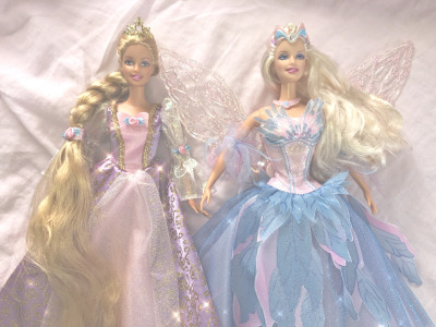 barbies from the early 2000s