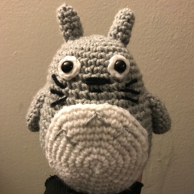 totoro stuffie