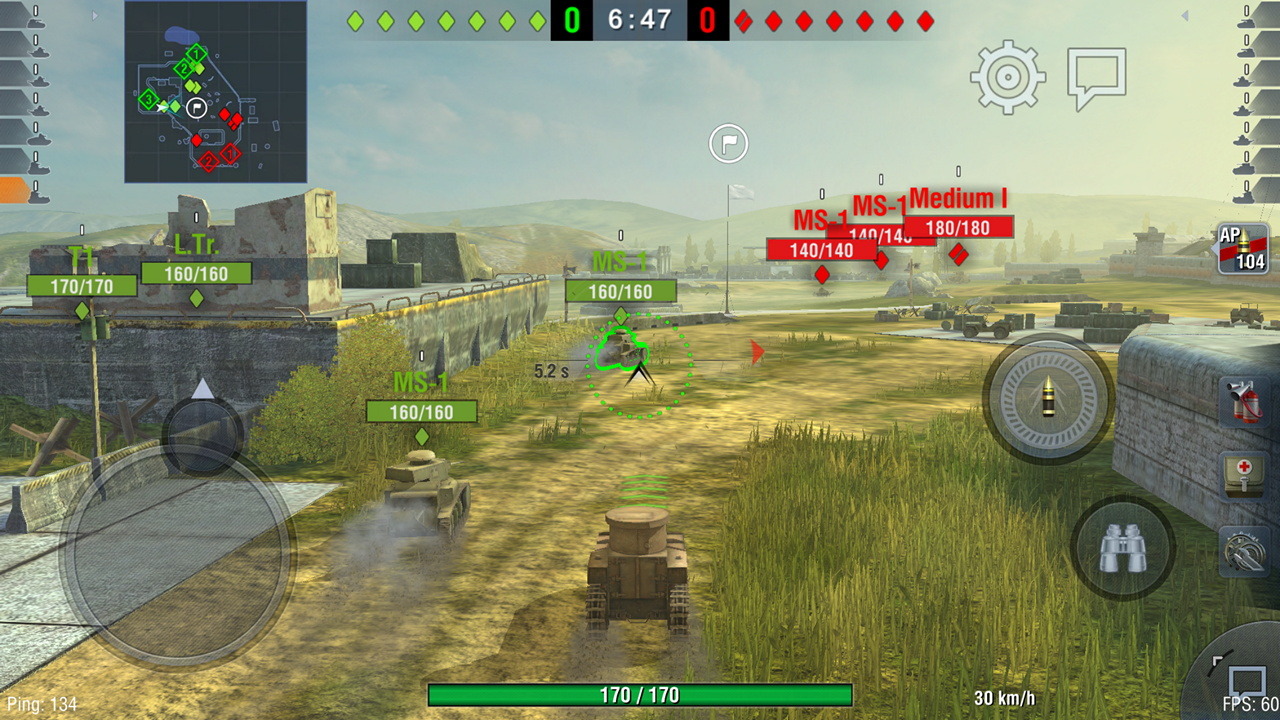 world of tank vs world of tank blitz