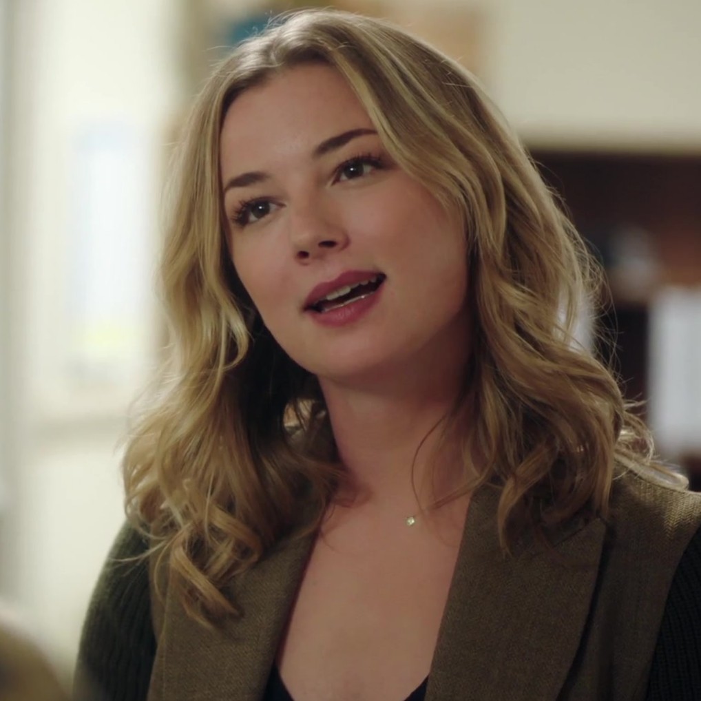 Emily VanCamp Brasil — Icons Nic Nevin (Emily VanCamp) The Resident