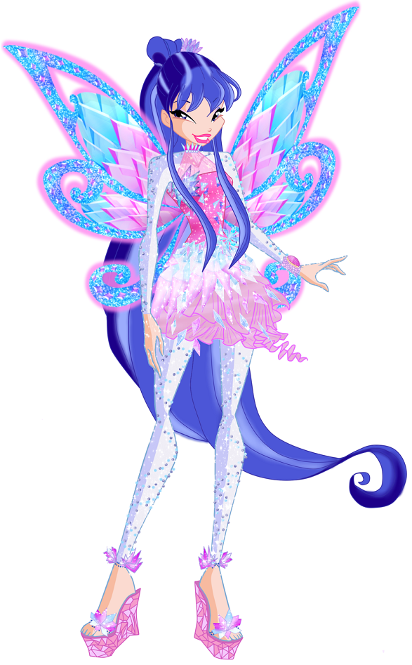 Timestar-hime • Winx Club - Tynix Transformation Roxy Tynix Design