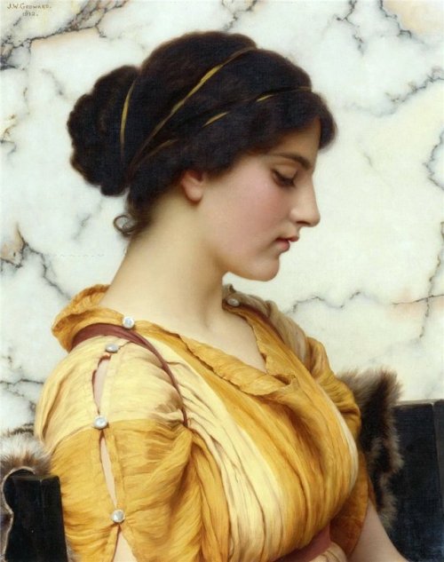 loumargi:John William Godward (English, 1861-1922)