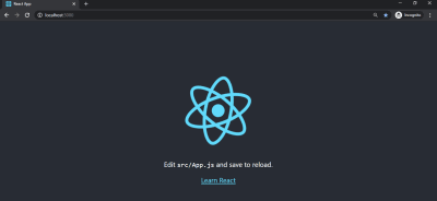 React app