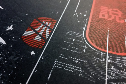 Blade Runner Screen print poster. A collaboration with the The...