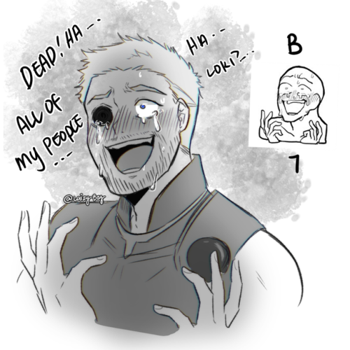 laizy-boy:i did a expression meme by @deeppink-man :3c