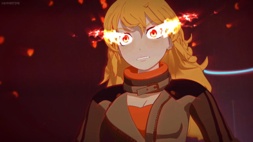 hammertime-rwby:imagine if Yang became the Spring maiden, yeah,...