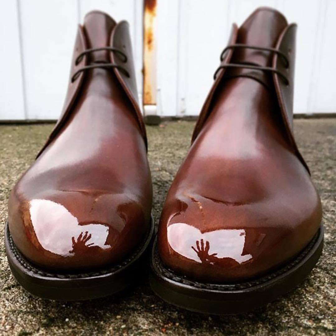 best mirror shine shoe polish
