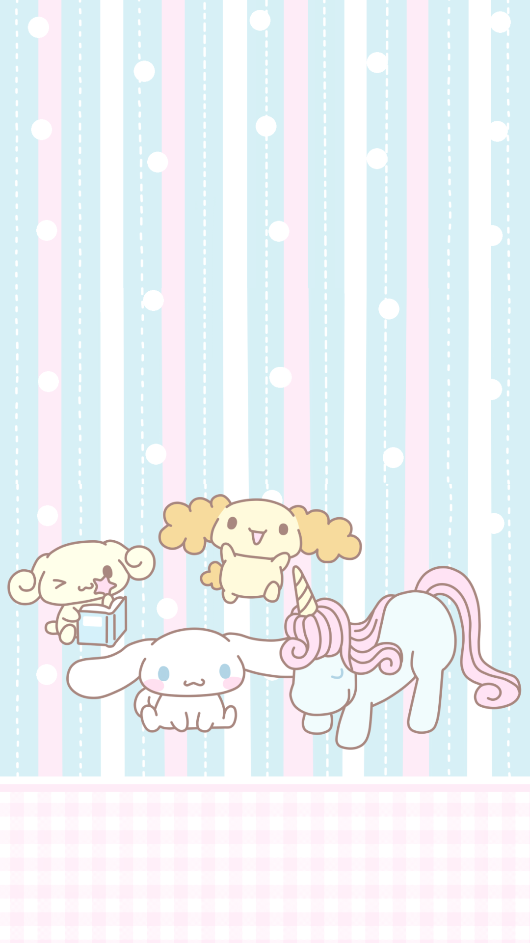 Lockscreens And Wallpapers — Cinnamoroll ~ from weibo :D