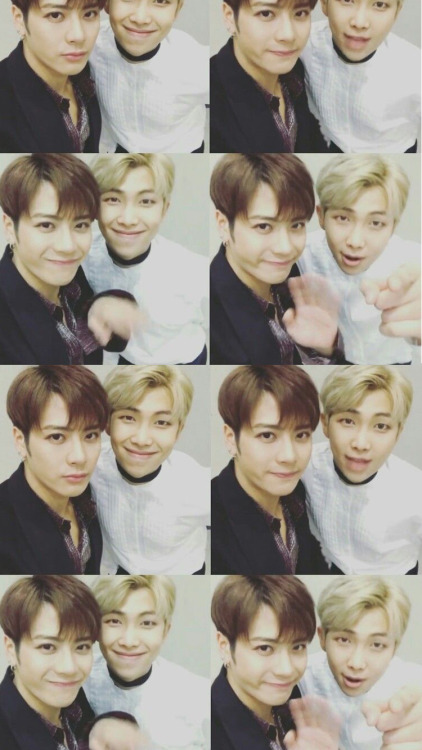 rm and jackson | Tumblr