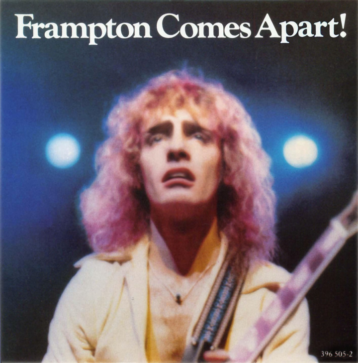 Frampton Comes Apart! conceived by @DJRotaryRachel