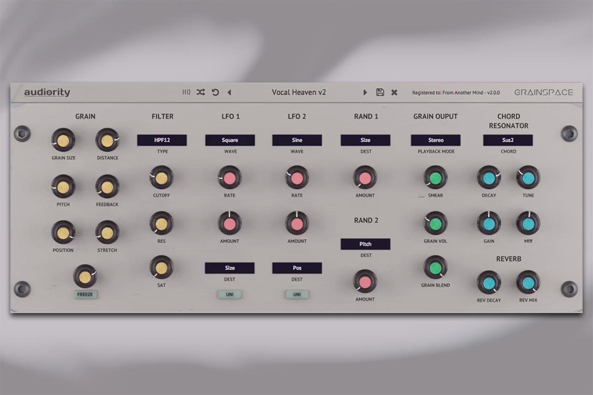 Audiority GrainSpace VST-AAX WINDOWS x86 x64 Audiority GrainSpace VST-AAX WINDOWS x86 x64