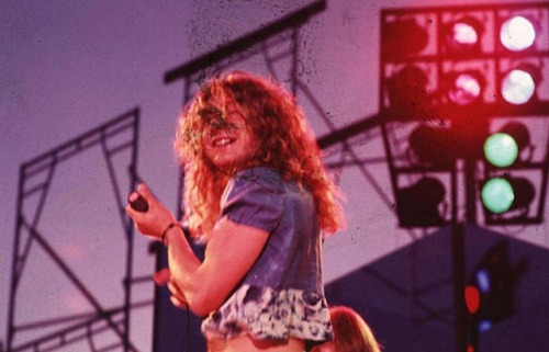 soundsof71:Led Zeppelin: Robert Plant, Tampa FL, May 5, 1973,...