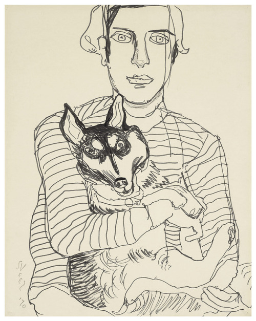 thunderstruck9:Alice Neel (American, 1900-1984), Hartley and...