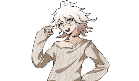 dangan ronpa sprites editing | Tumblr