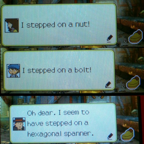 universe-thoughts:For gods sake, Layton.