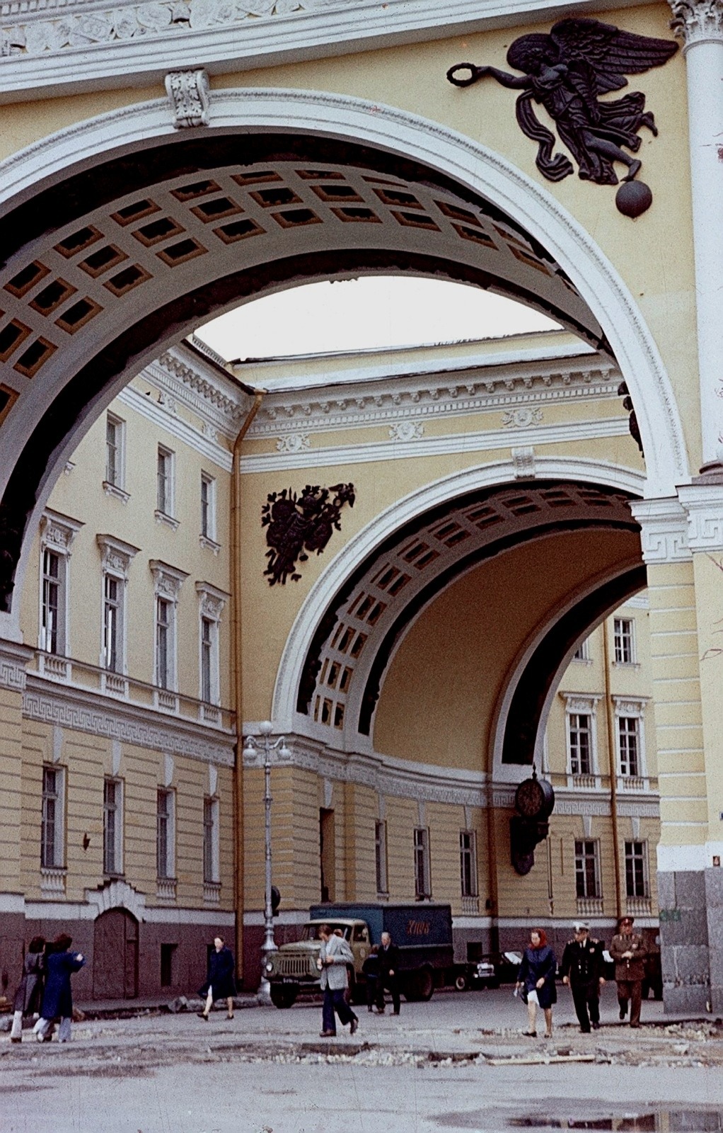 Leningrad (Saint Petersburg), 1977