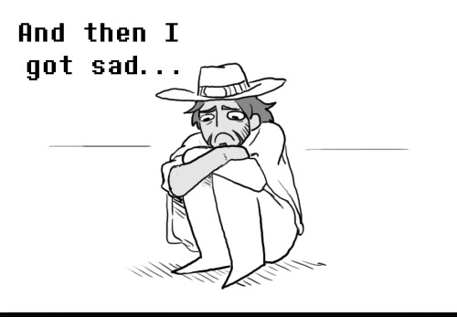 outofcharacter-overwatch:((Me playing McCree -Mod Jay