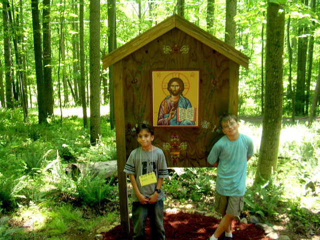 Photo from Ukrainian Orthodox Church School Camp