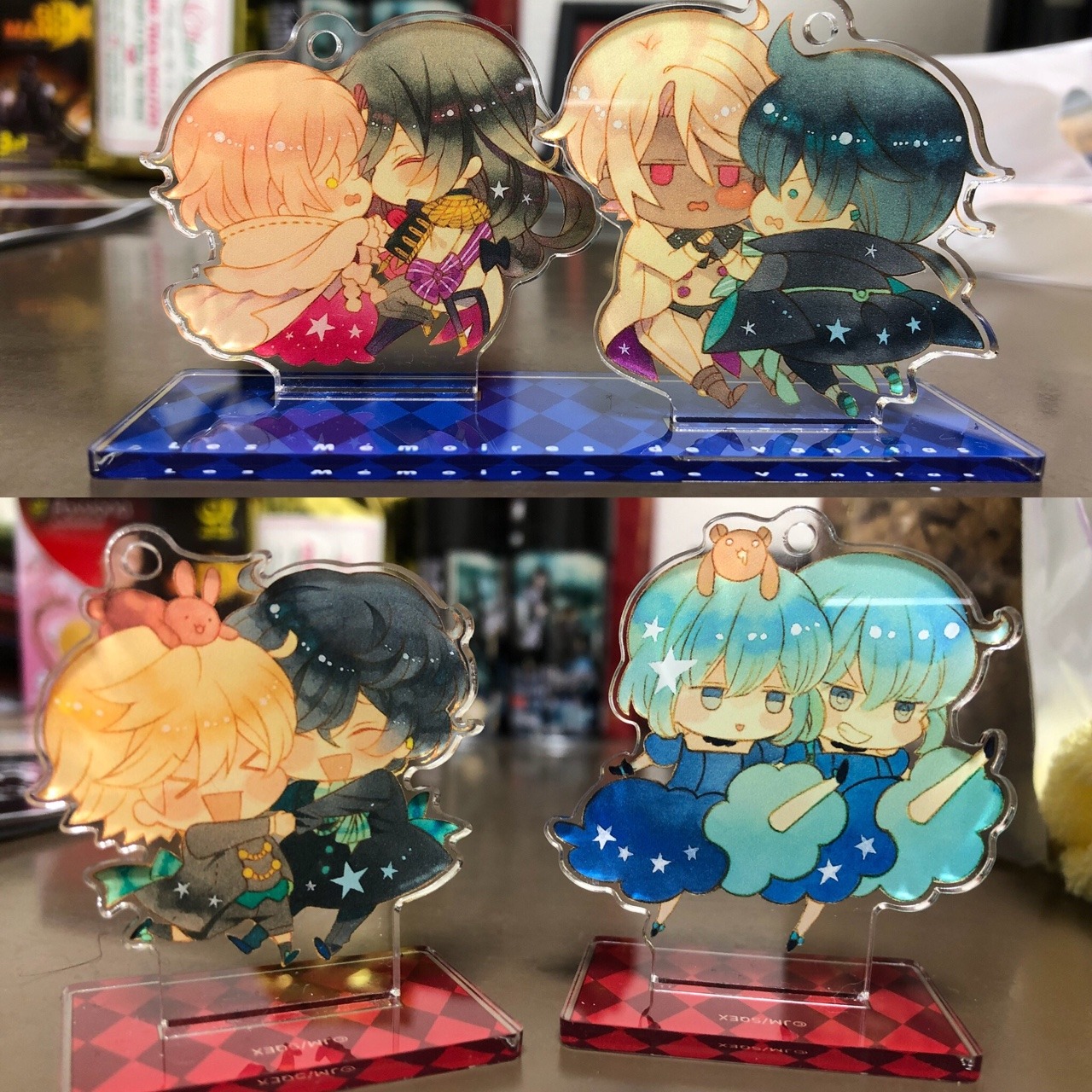 figurine pandora hearts figurine pandora hearts