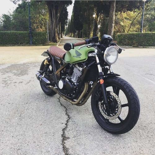 Honda Cafe Racers