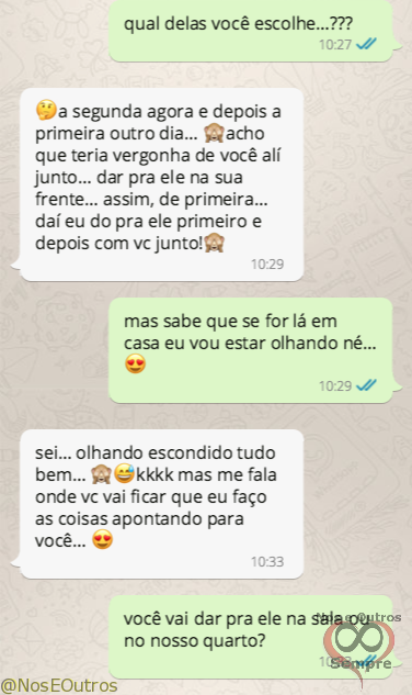 contonochat:CONVERSA DE MARIDO E MULHER II - PARTE 2 DE 2Na...