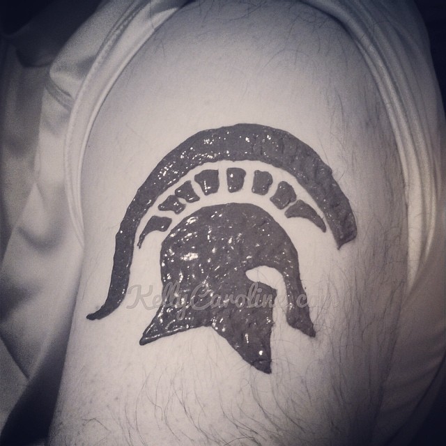 Tatto Wallpapers Michigan State Tattoo