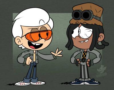 loud house au | Tumblr