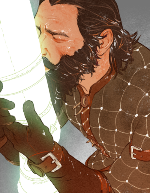 yomjileam:Like a pup too eager to please, Blackwall (1 /...