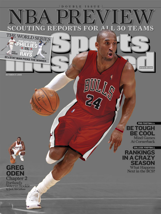 - In 2007 Kobe Bryant was nearly traded to Chicago...