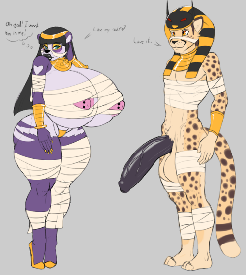 Goth Thot and her big bro are sharing a themed outfit.Might redo...