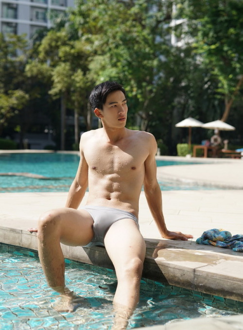 alex143555:Handsome Thai Model：Warayut Chaijan - Part.07